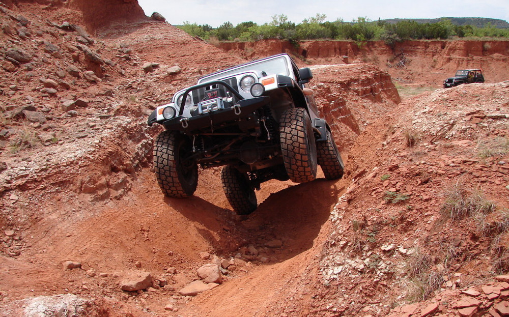 beginner's guide to off-roading